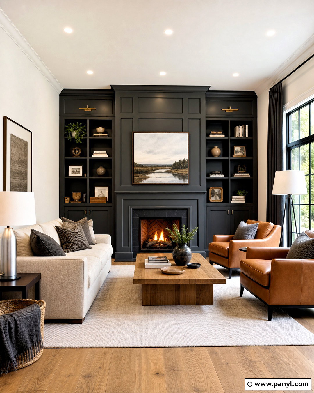Iron Ore Living Room - 20 iron ore vs urbane bronze ideas