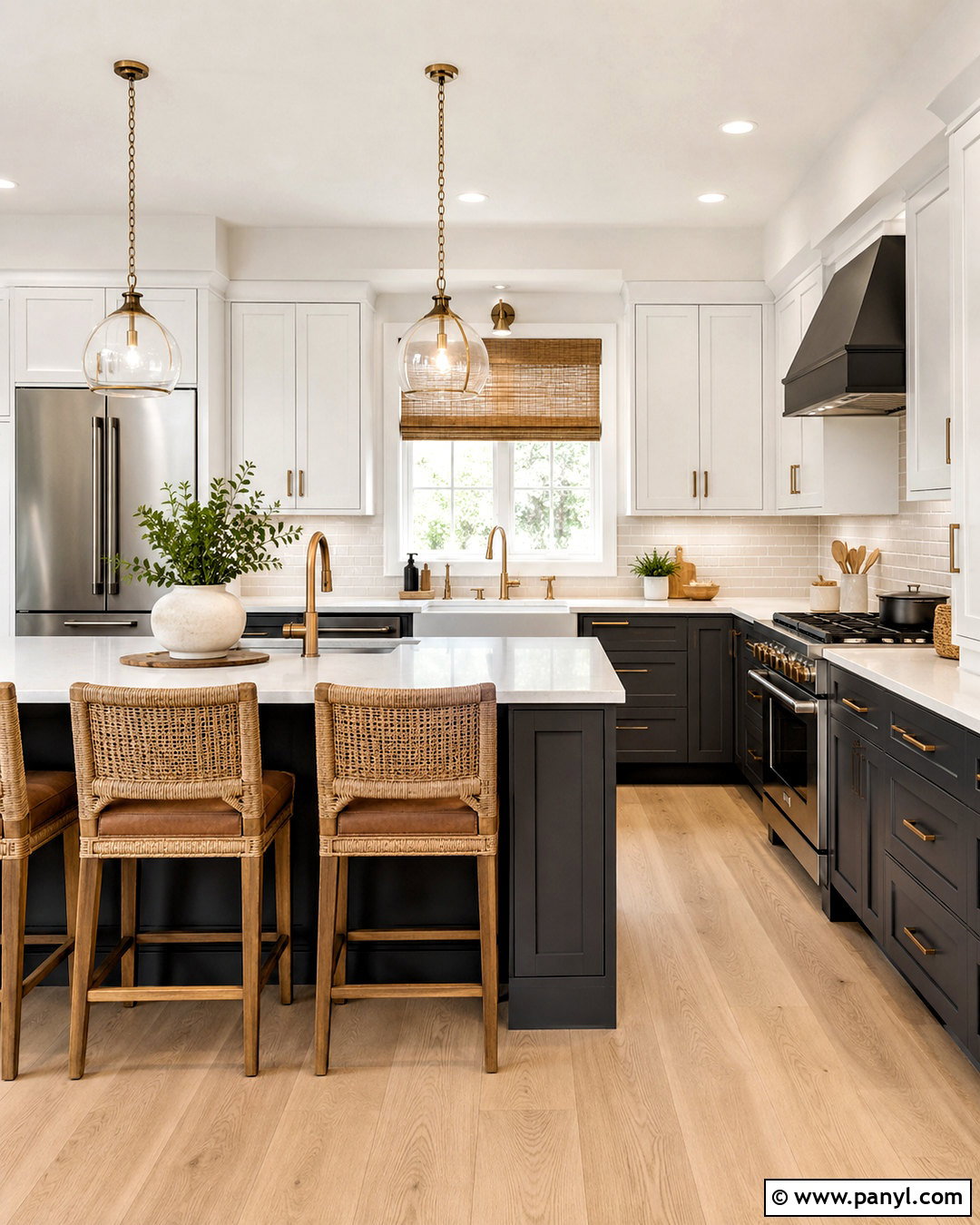Iron Ore Lower Cabinets With White Upper Cabinets - 20 iron ore sherwin williams cabinets