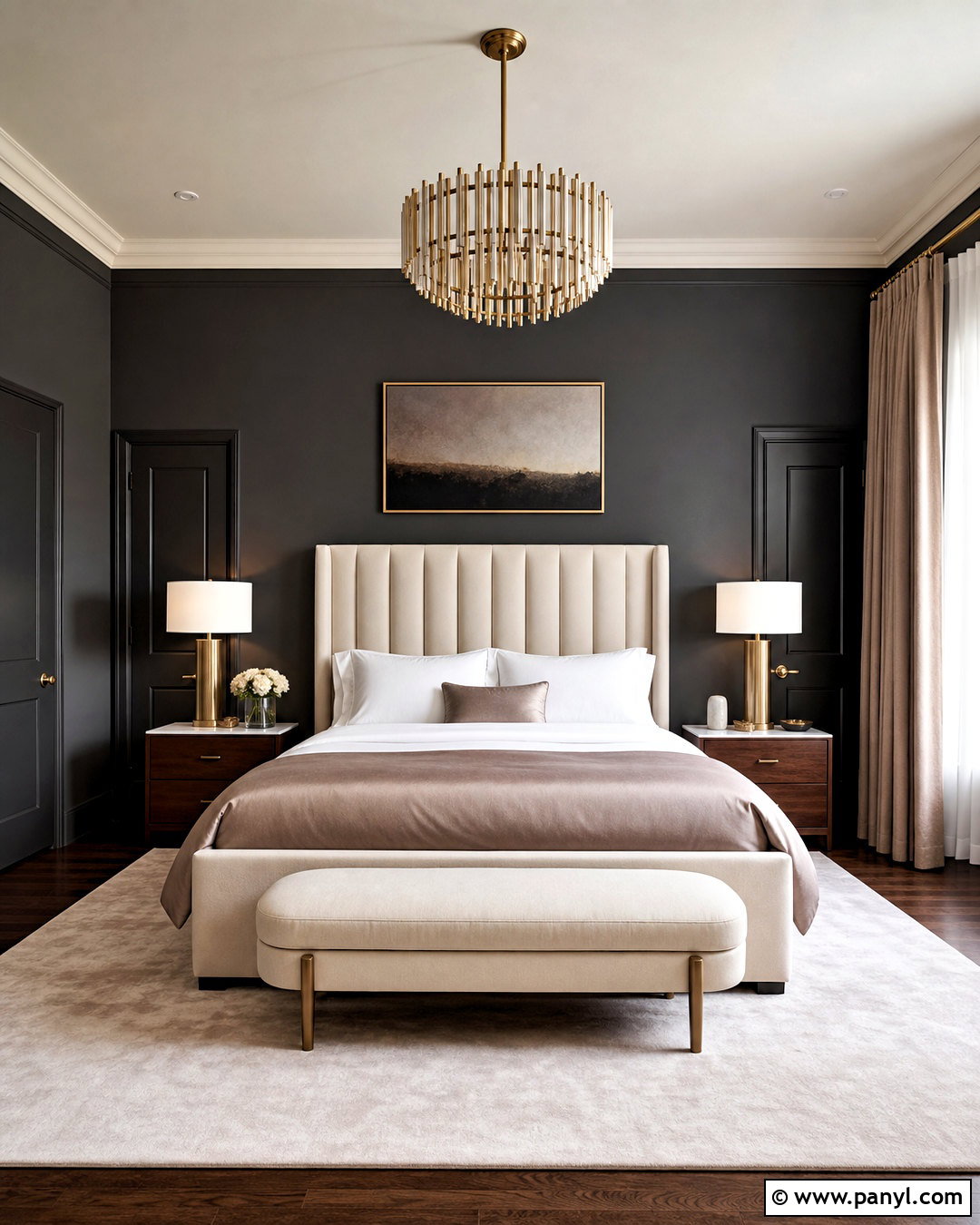 Iron Ore Luxury Bedroom - 20 iron ore sherwin williams bedroom ideas