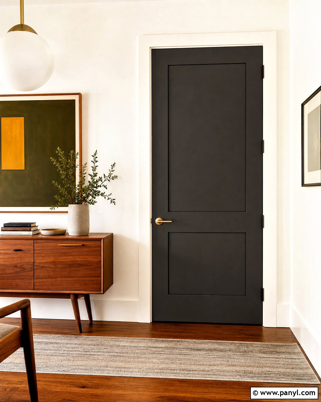 Iron Ore Midcentury Interior Doors - 20 iron ore doors interior ideas