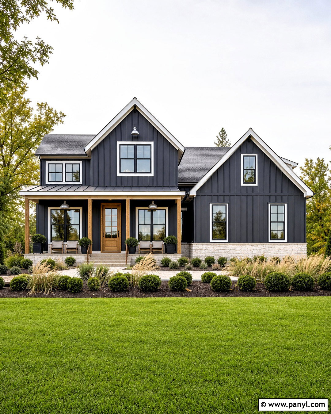 Iron Ore Modern Farmhouse Exterior - 20 iron ore vs urbane bronze ideas