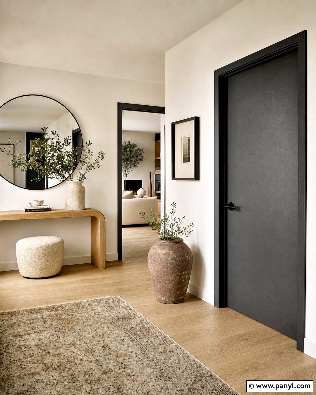 Iron Ore Organic Modern Doors - 20 iron ore doors interior ideas