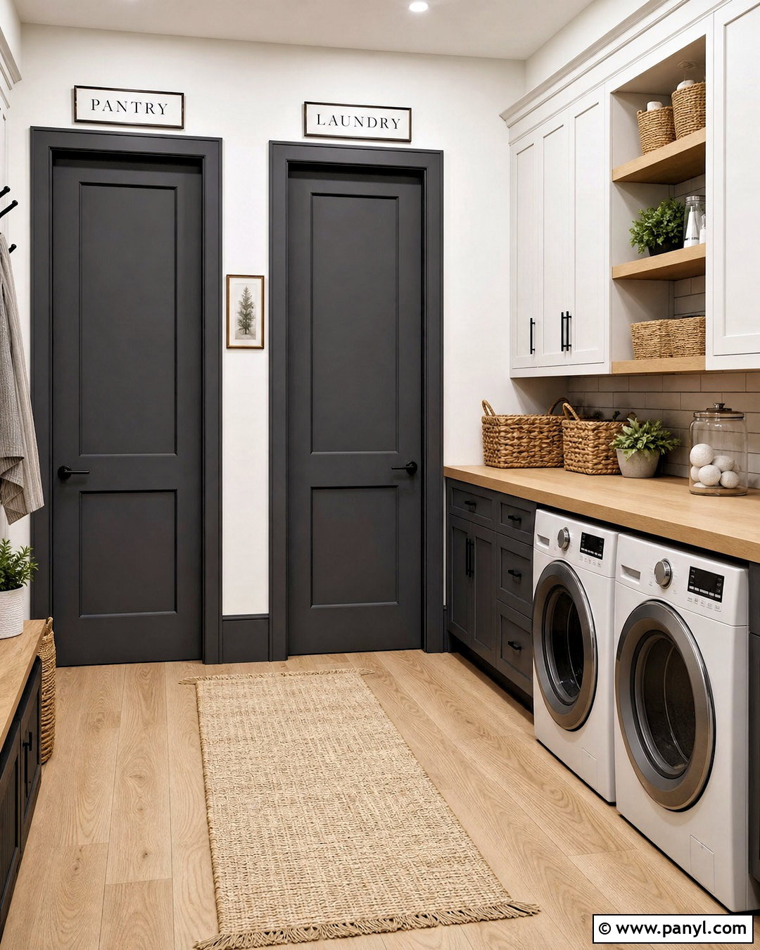 Iron Ore Pantry And Laundry Doors - 20 iron ore doors interior ideas