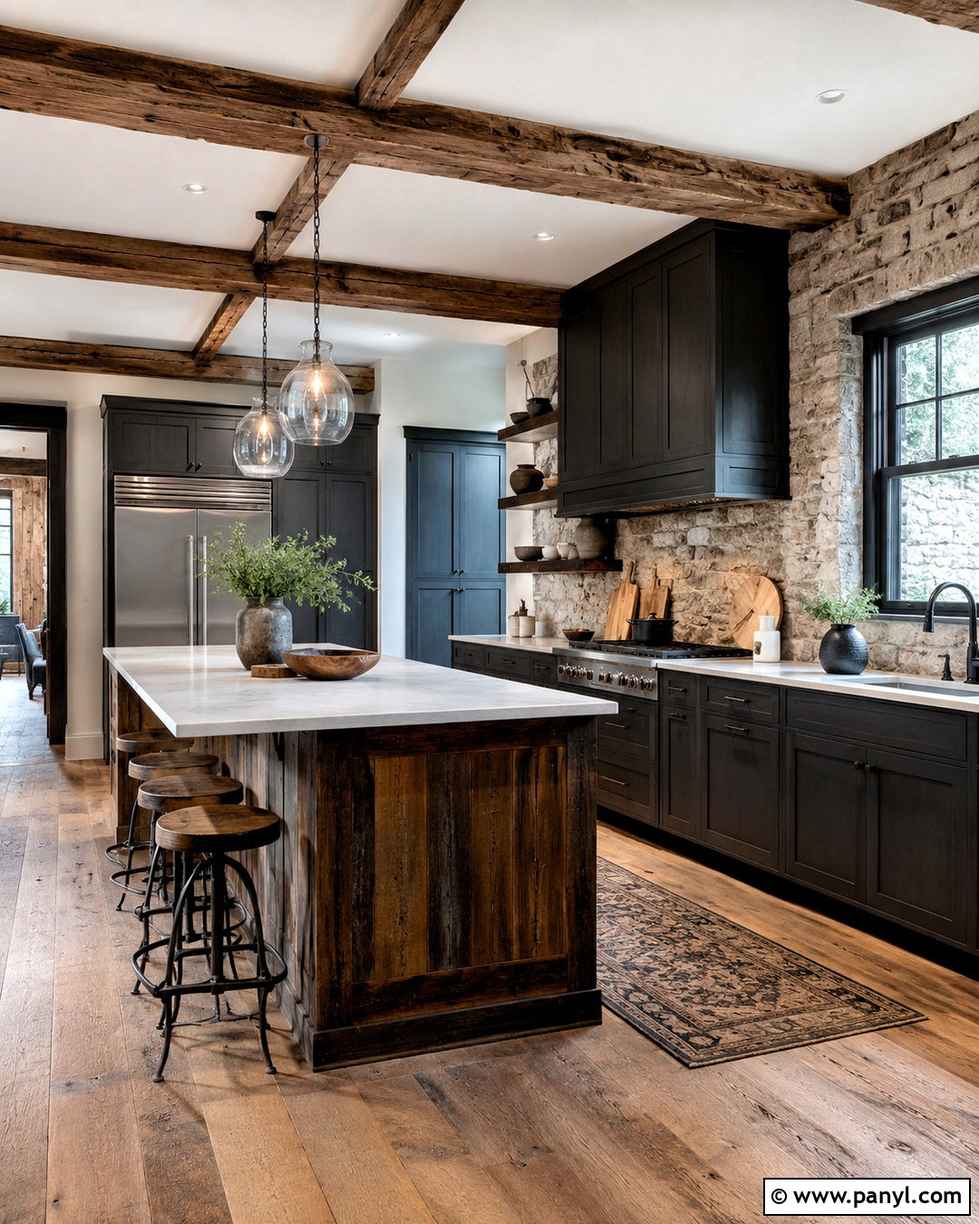 Iron Ore Rustic Kitchen Cabinets - 20 iron ore sherwin williams cabinets