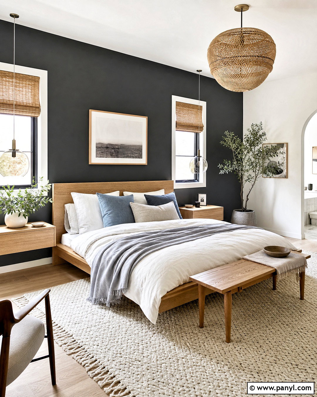 Iron Ore Scandinavian Bedroom - 20 iron ore sherwin williams bedroom ideas