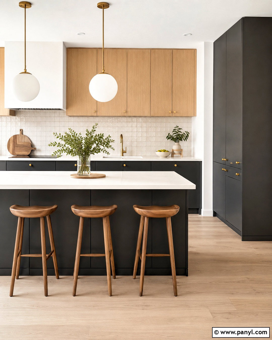 Iron Ore Scandinavian Kitchen Cabinets - 20 iron ore sherwin williams cabinets