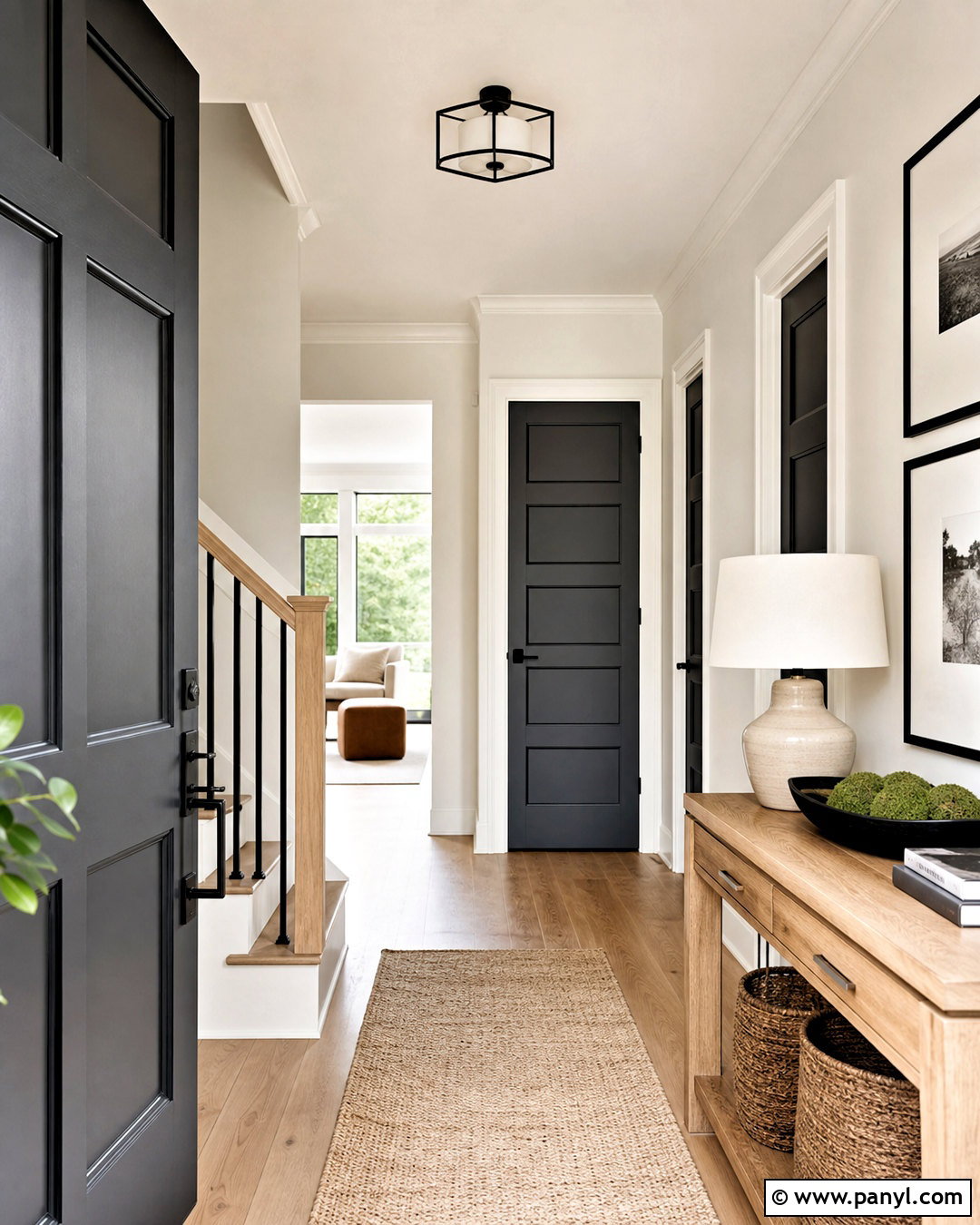 Iron Ore Shaker Panel Doors - 20 iron ore doors interior ideas