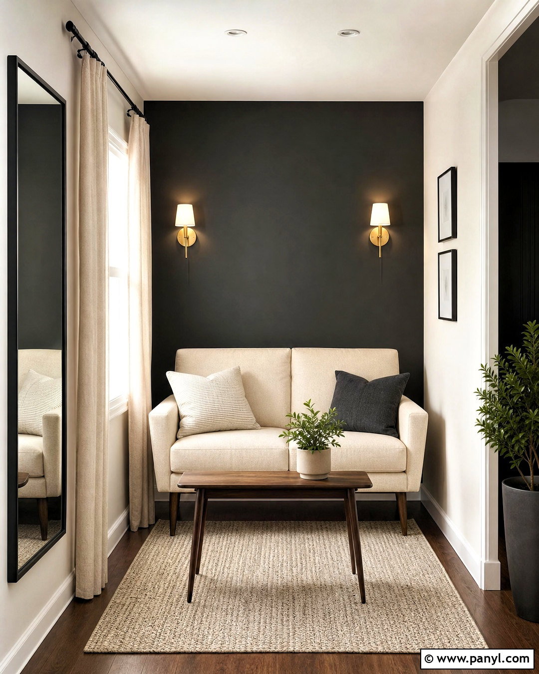 Iron Ore Small Room Accent Wall - 20 iron ore accent wall ideas