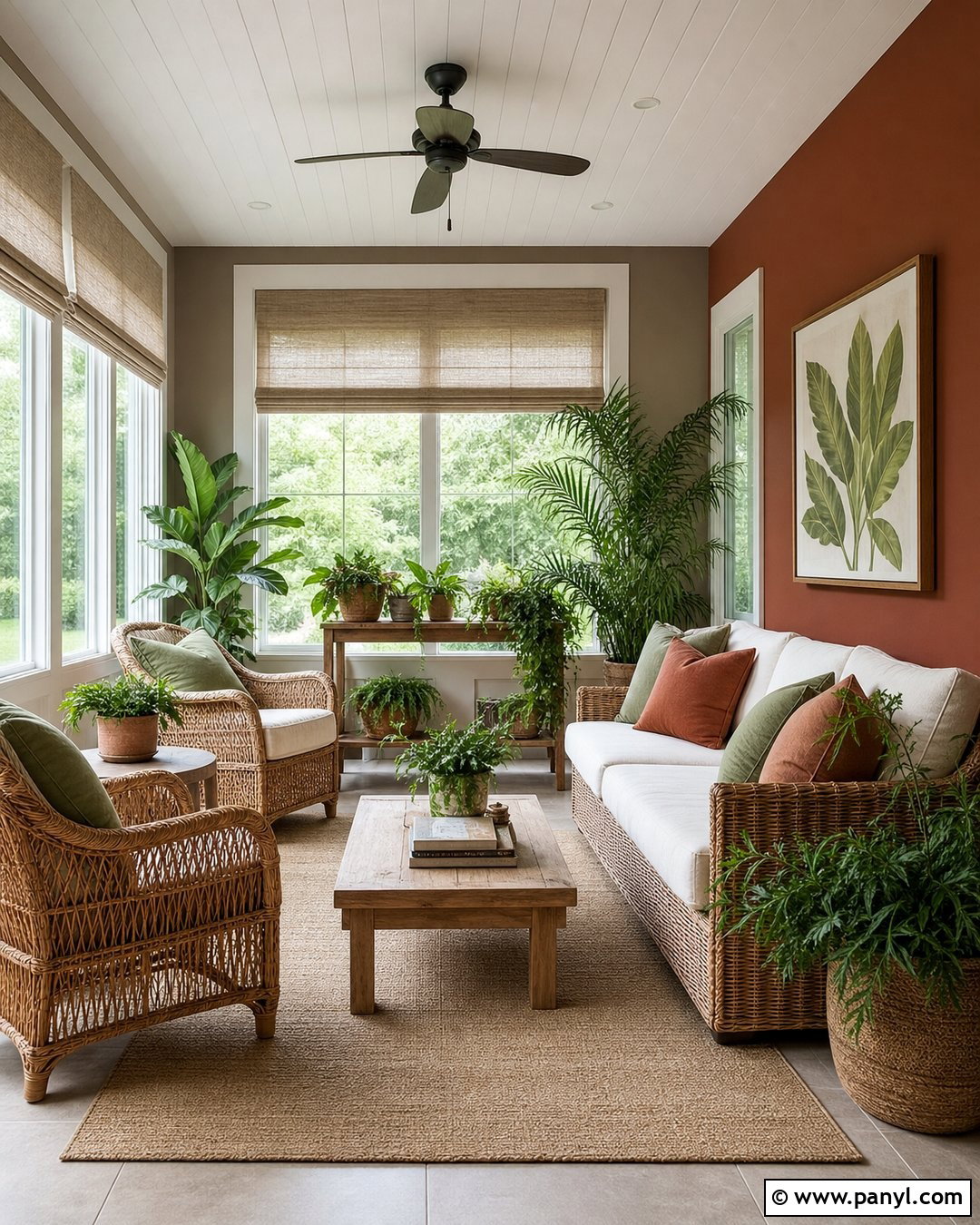 Iron Ore Sunroom Accent Wall - 30 Iron Ore Sherwin Williams Accent Wall Ideas