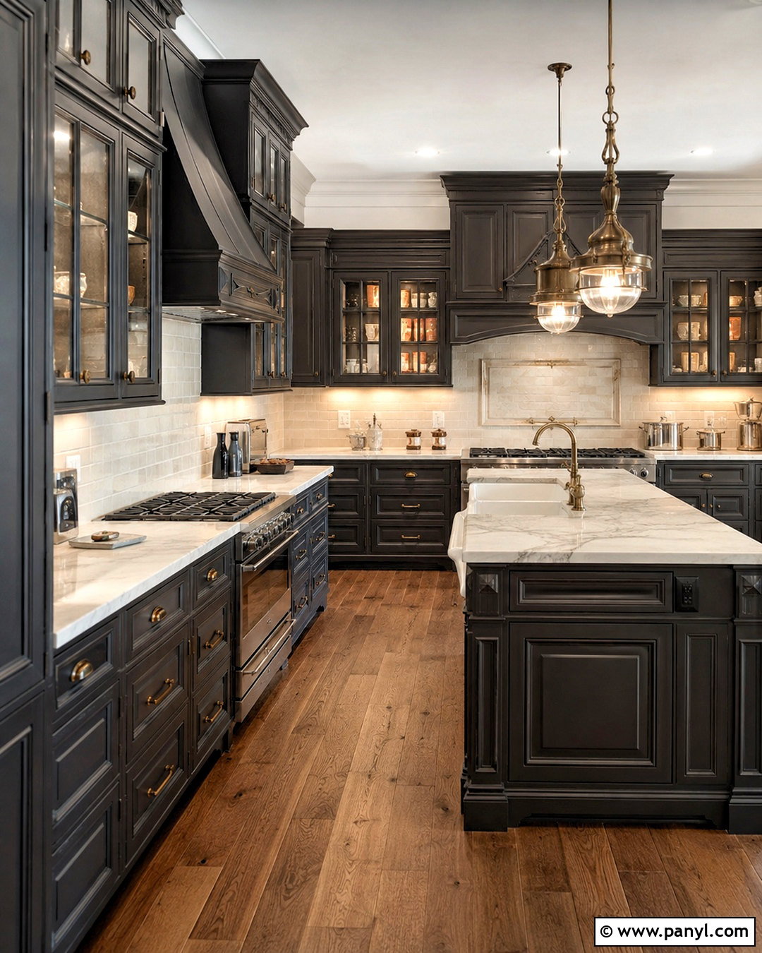 Iron Ore Traditional Kitchen Cabinets - 20 iron ore sherwin williams cabinets