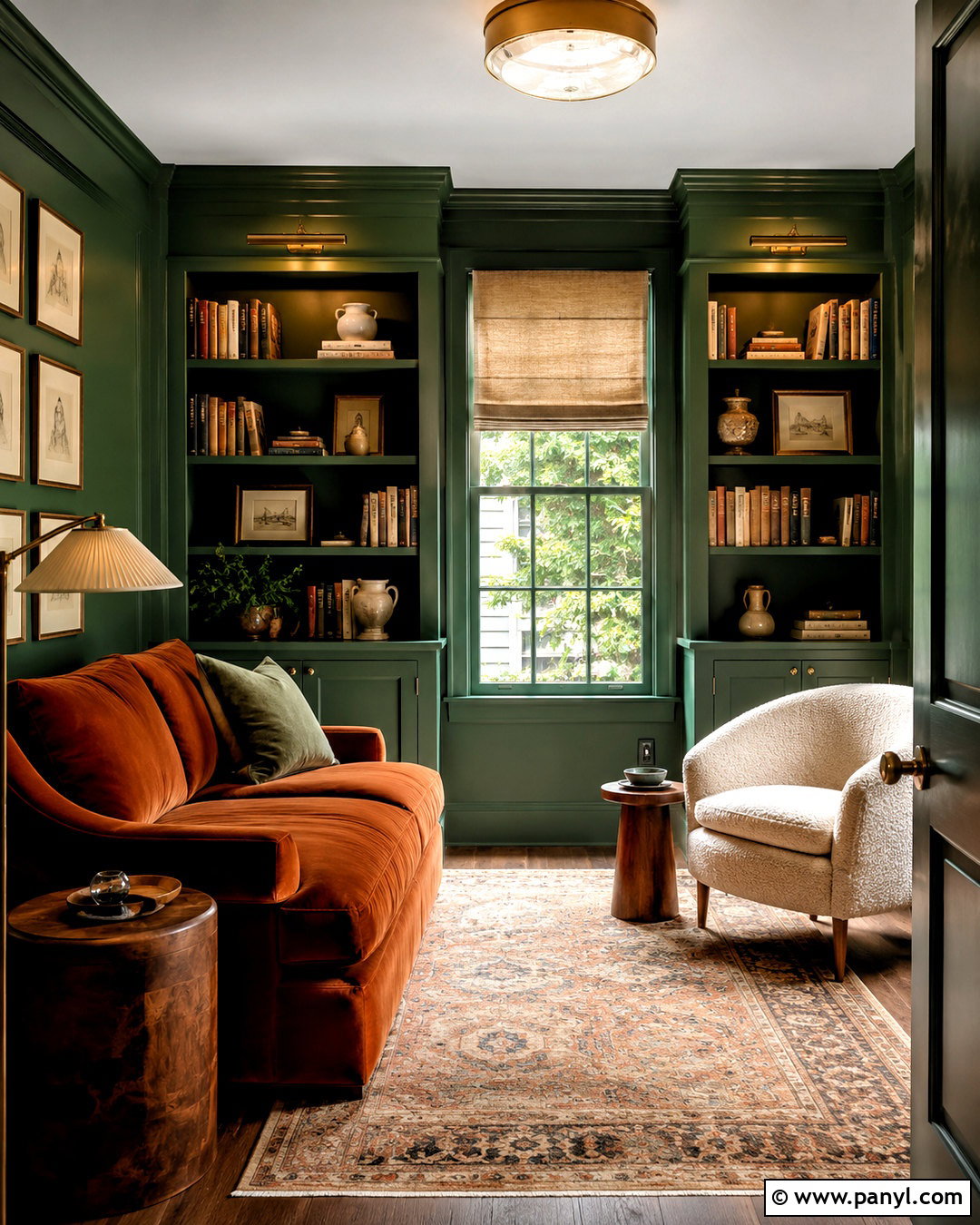 Isle Of Pines Dark Green Paint - 20 dark green paint colors