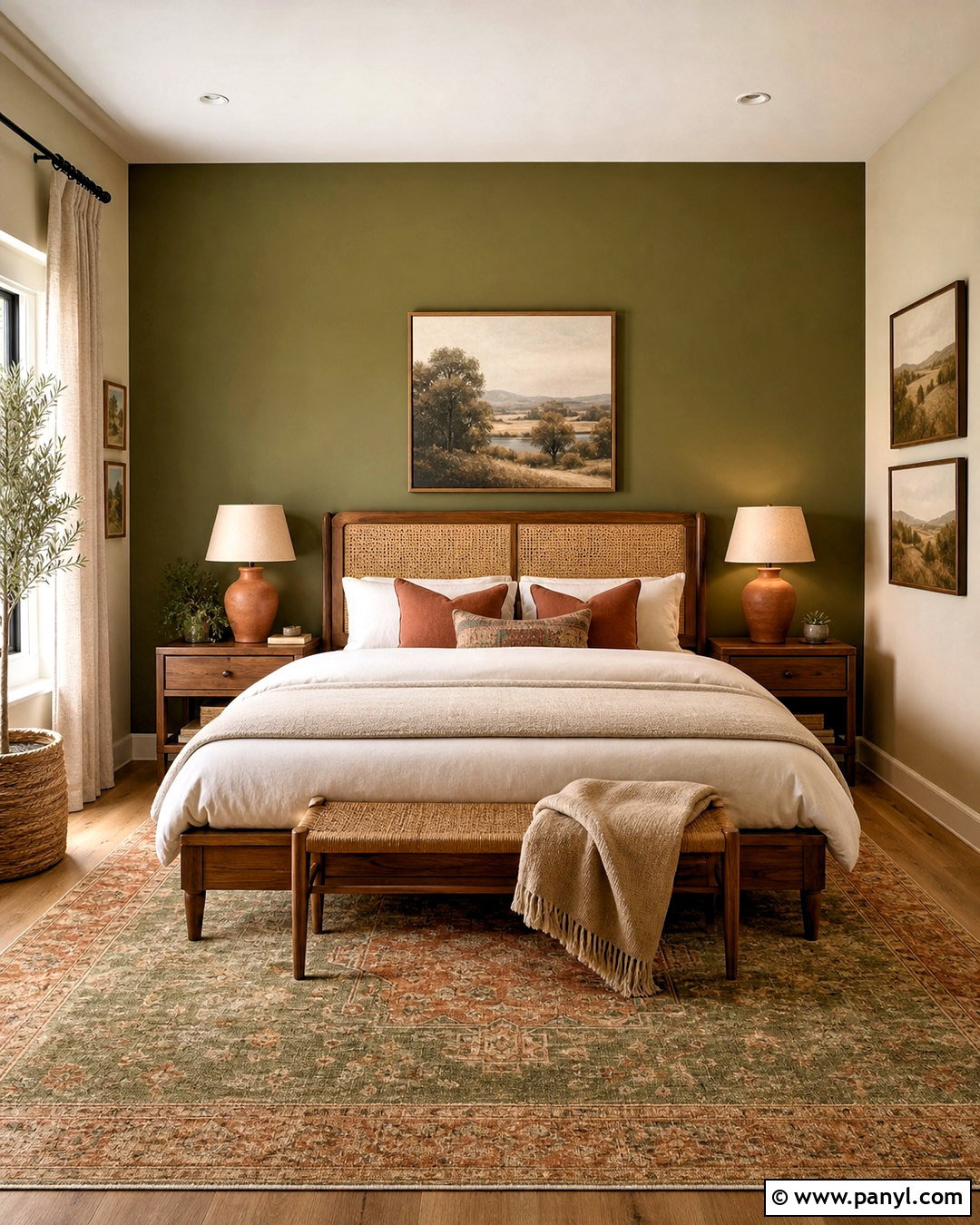 Italian Olive 7823 Bedroom - 20 asian paints colour shades for bedroom ideas