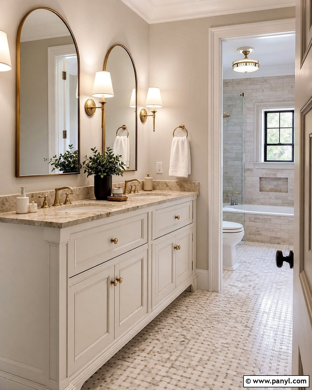 Ivory Bathroom Vanity - 35 painted bathroom vanity colors