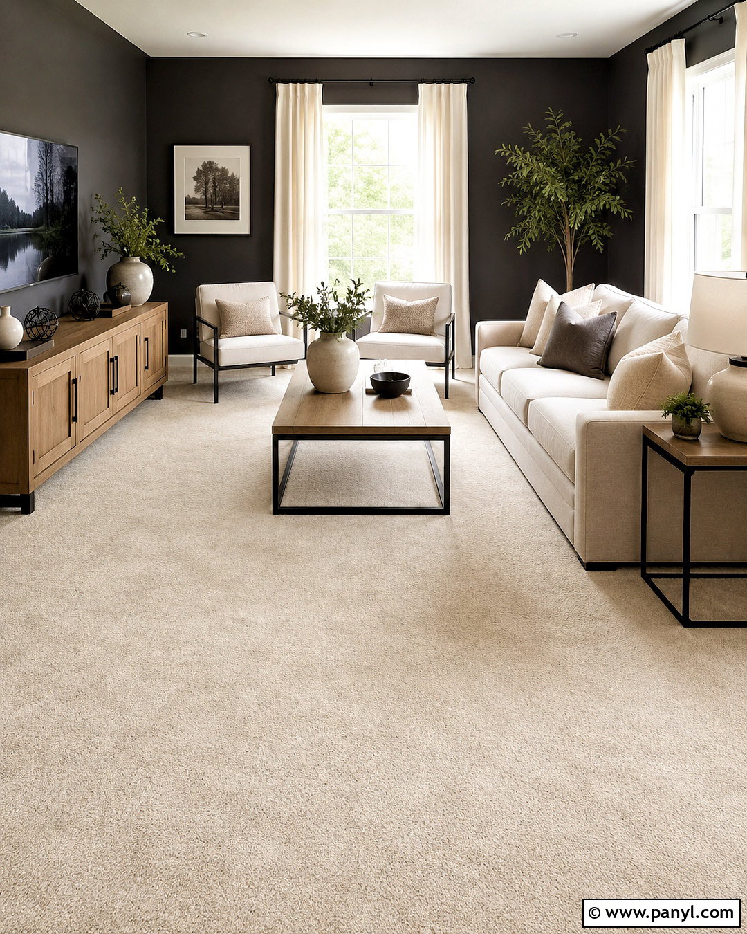 Ivory Carpet With Charcoal Gray Walls - 20 What Color Carpet Goes With Charcoal Grey Walls