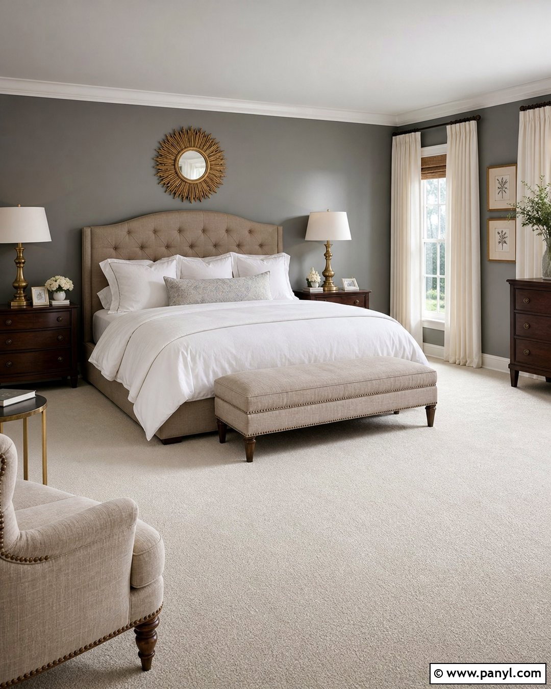 Ivory Carpet With Gray Walls - 30 Carpet Colors With Gray Walls