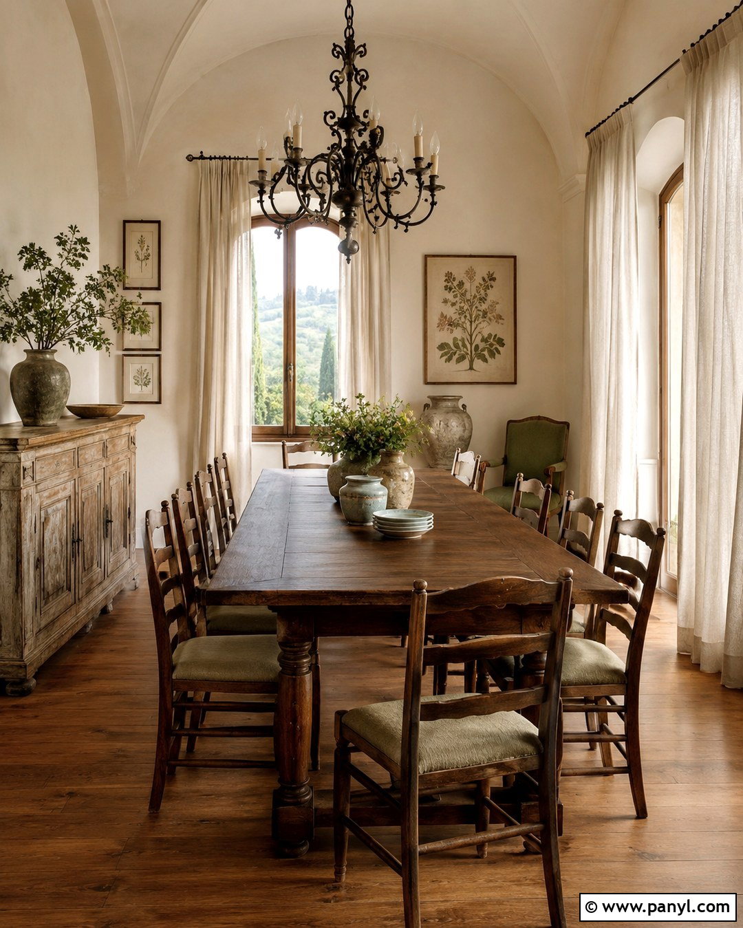 Ivory Cream Italian Walls - 20 Italian Wall Colors