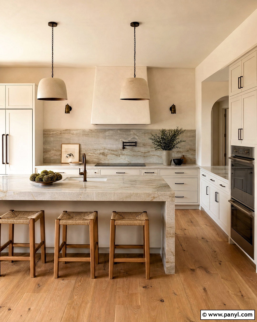 Ivory Kitchen Cabinets With Natural Stone - 20 ivory kitchen cabinets color palettes