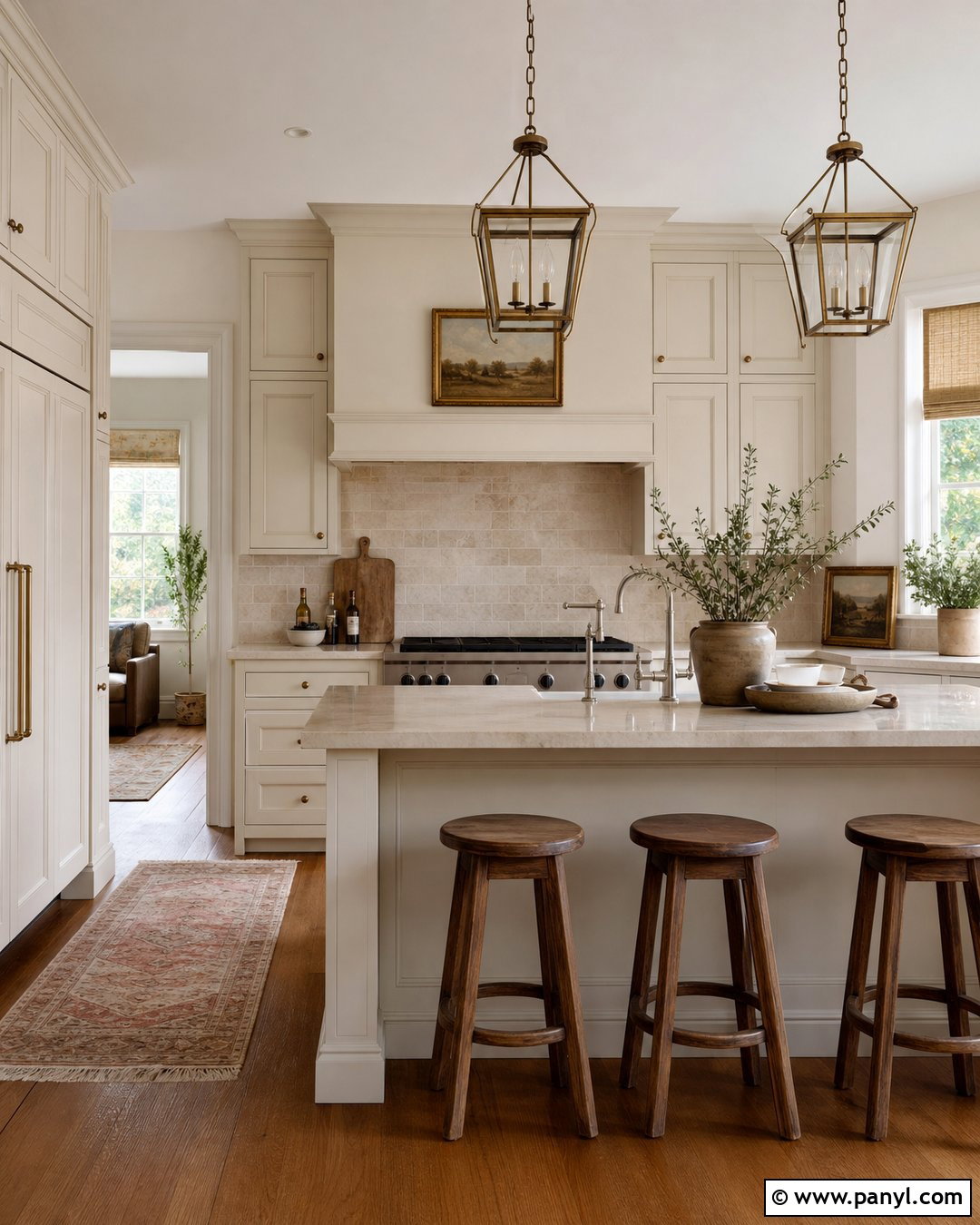 Ivory Kitchen Walls - 35 kitchen wall colors with cream cabinets