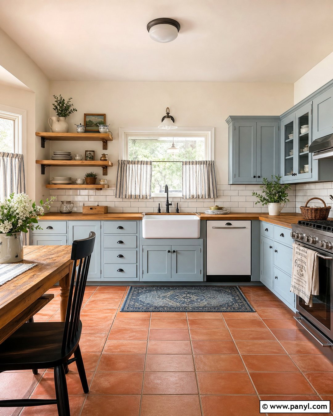 Ivory Kitchen Walls - 35 kitchen wall colours