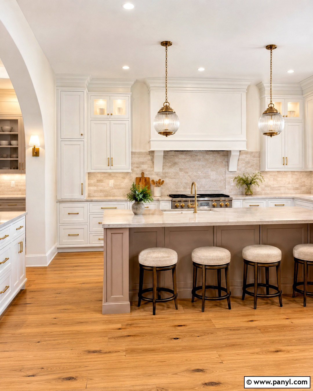 Ivory Kitchen Walls - 35 white kitchen cabinets wall color ideas