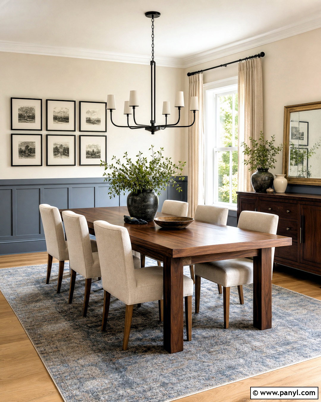 Ivory Lace Dining Room With Skyline Steel - 20 ivory lace sherwin williams ideas