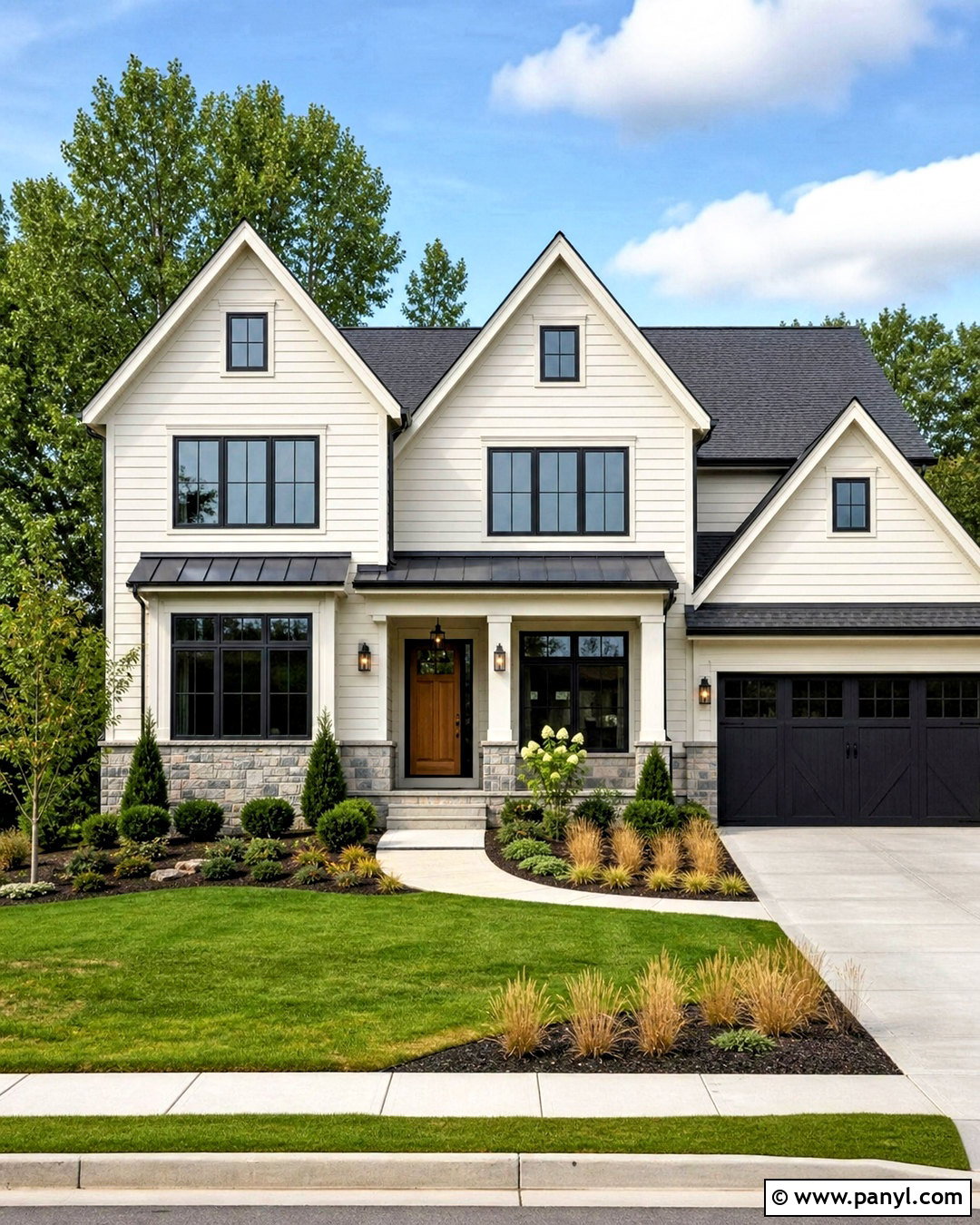 Ivory Lace Exterior With Charcoal Trim - 20 ivory lace sherwin williams ideas