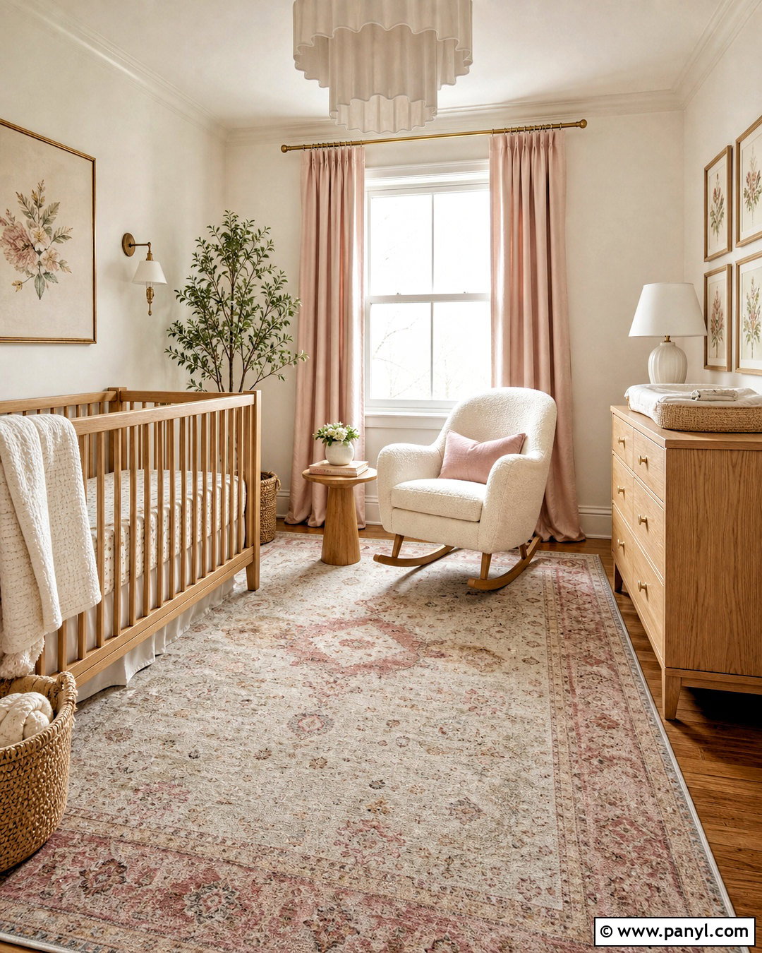 Ivory Lace Nursery With Muted Rose Decor - 20 ivory lace sherwin williams ideas