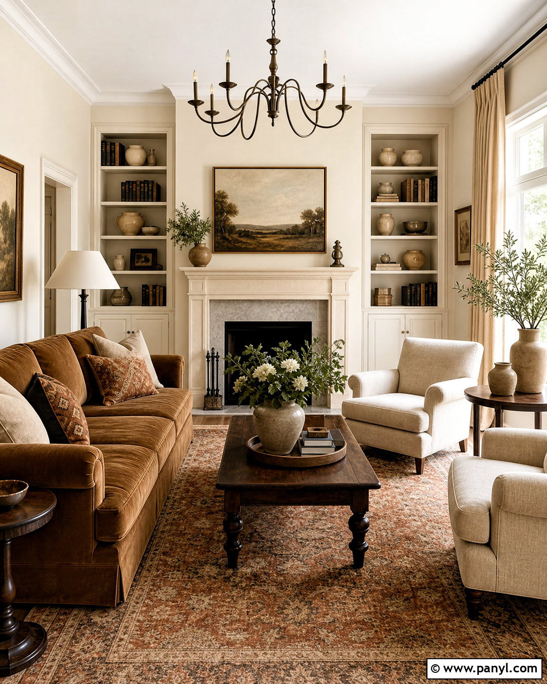 Ivory Living Room Color - 20 warm living room colors