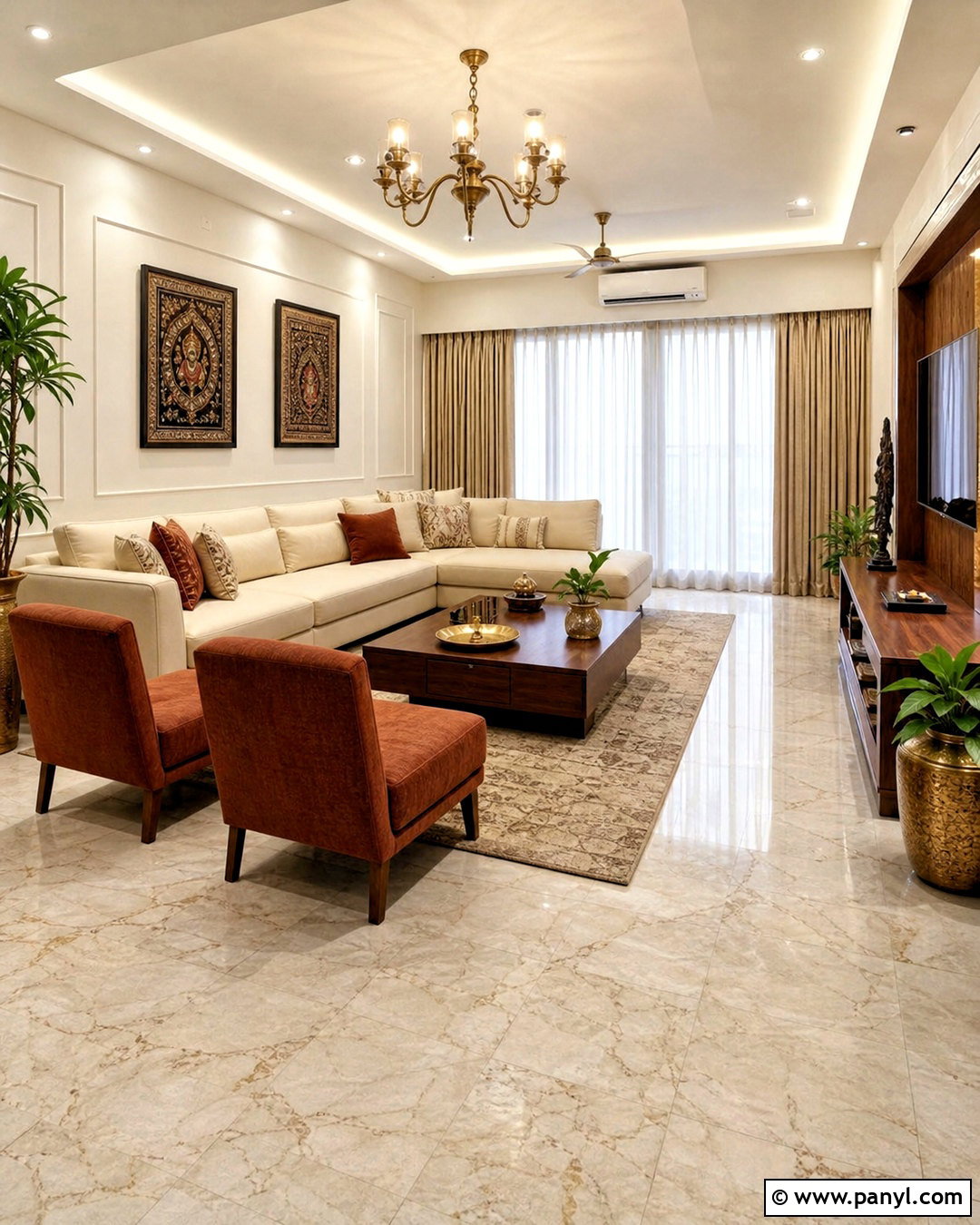 Ivory Marble Living Room Floor Tiles - 20 tiles for living room floor indian ideas