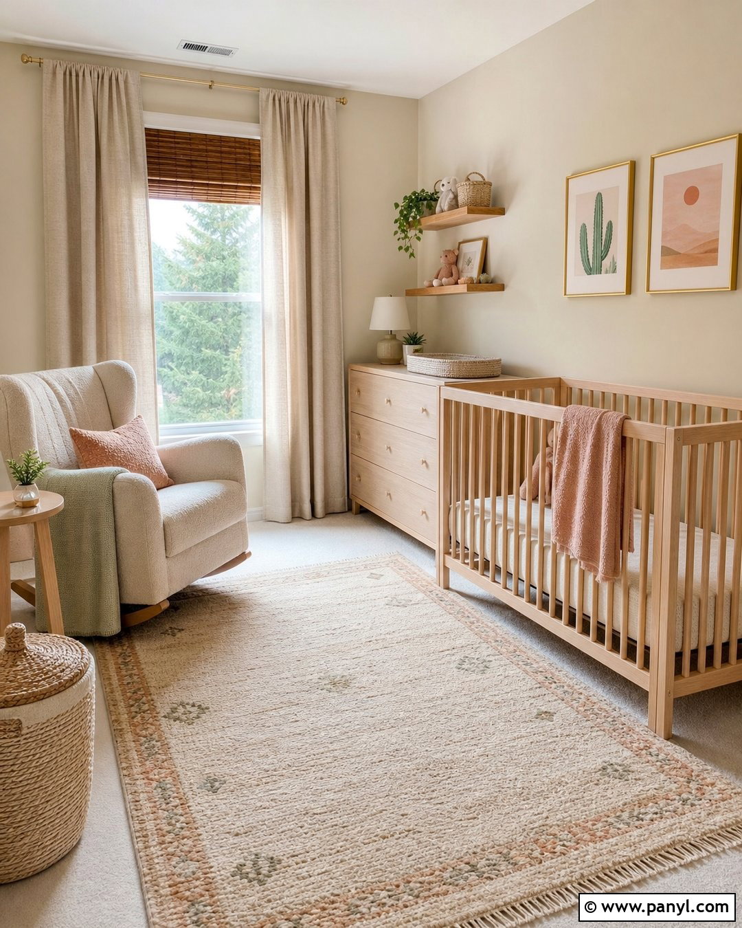 Ivory Nude Nursery - 30 Nude Wall Color Ideas