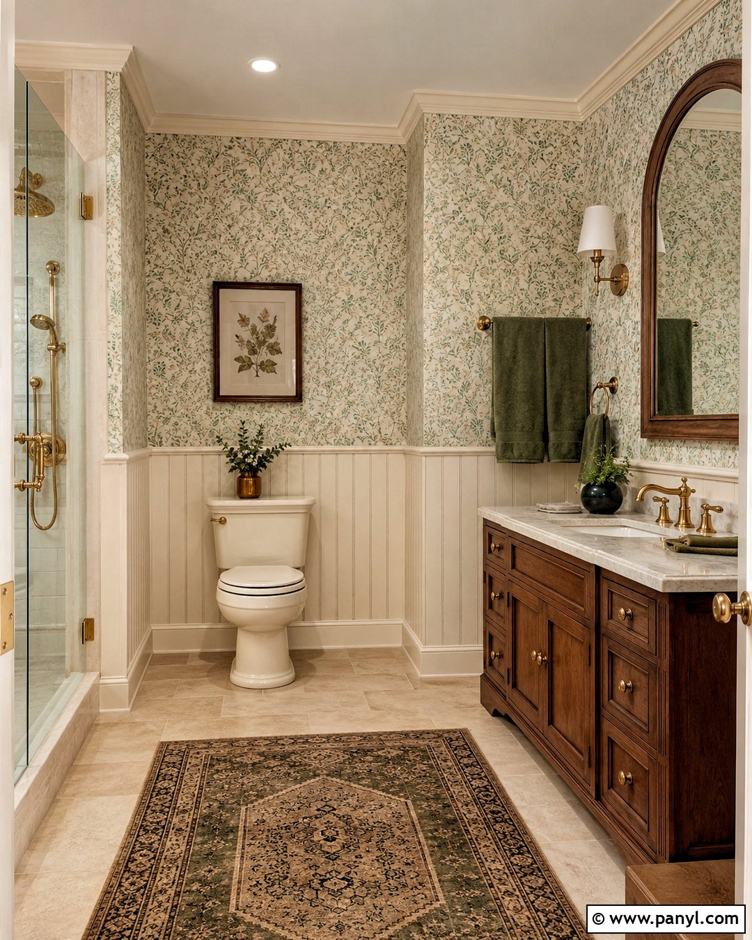 Ivory Toilet Bathroom - 35 Toilet Color Ideas