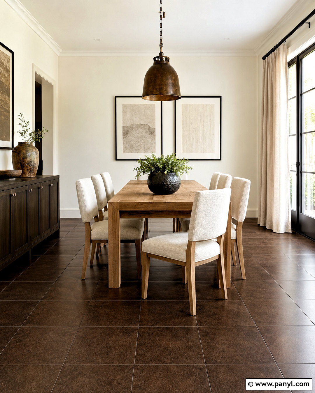 20 Wall Color With Brown Tiles: Warm Pairings for Modern Rooms