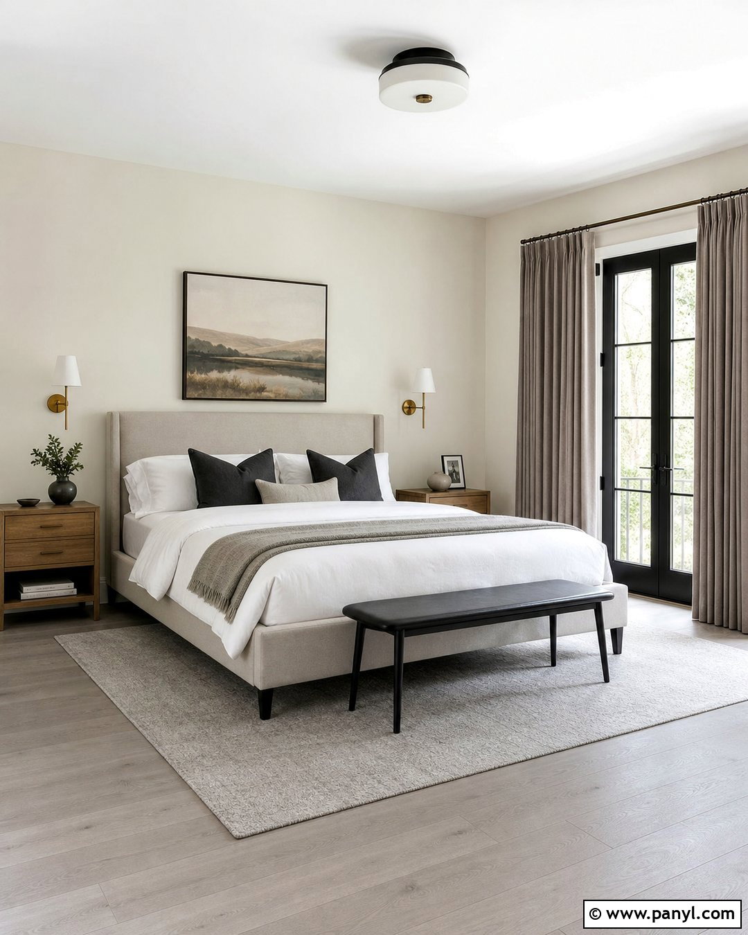Ivory Wall Color With Gray Floors - 30 wall color with gray floors