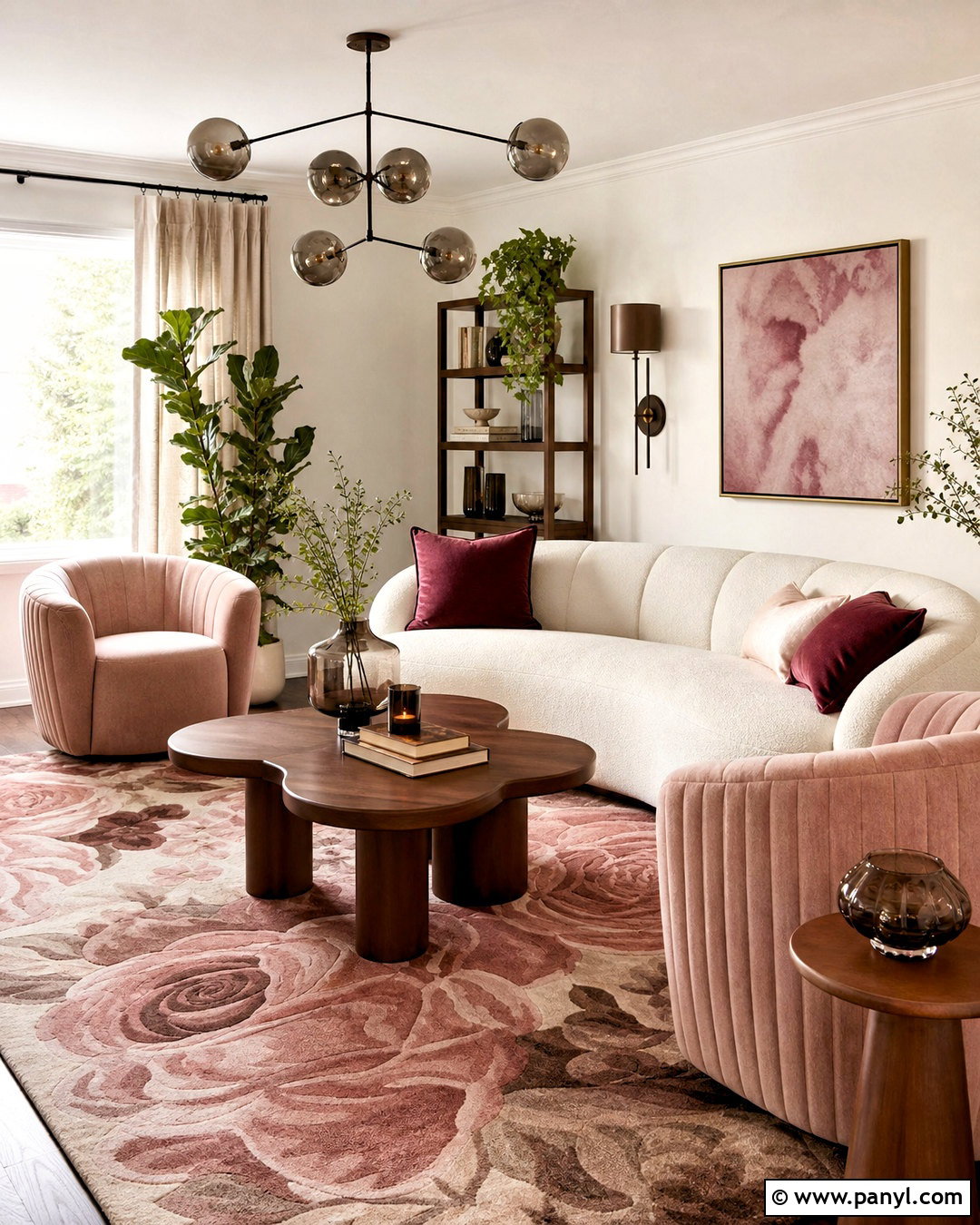 Ivory Walls With Blush Pink - 20 ivory color walls