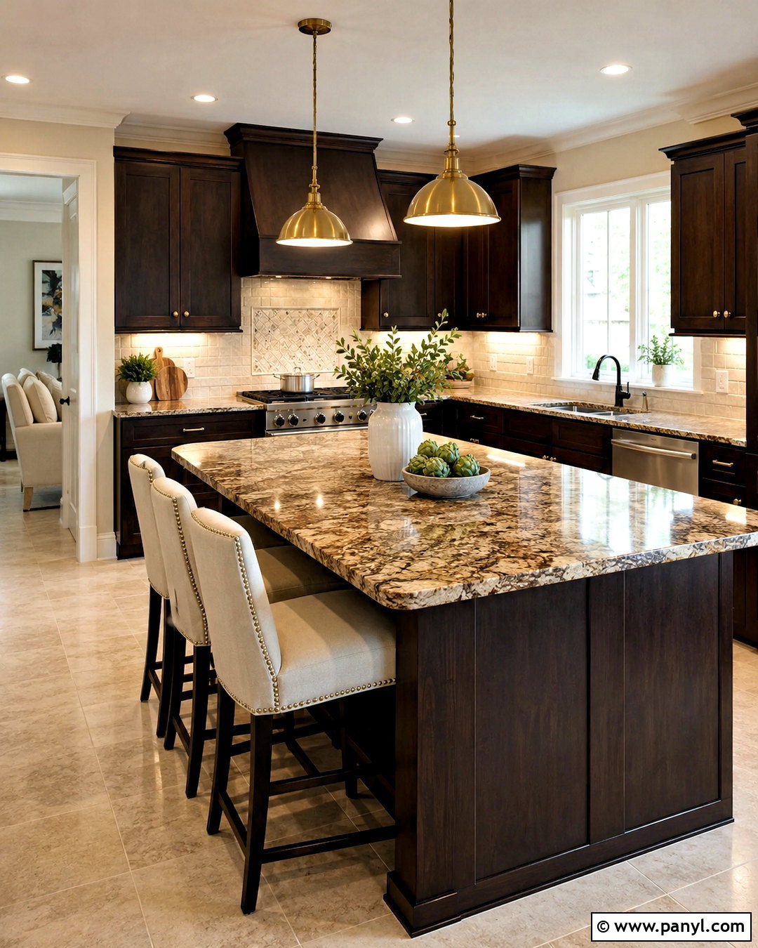 Ivory Walls With Brown Granite - 20 What Color Walls Go With Brown Granite Ideas