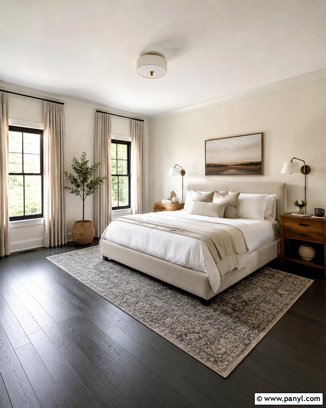 Ivory Walls With Gray Flooring - 40 Wall Colors To Match Gray Flooring Ideas