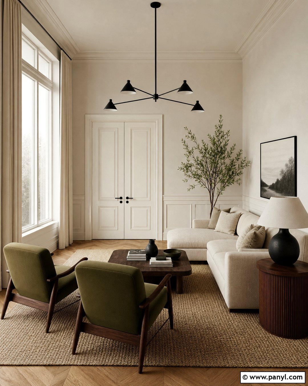 Ivory Walls With Matching Trim - 35 Ivory Wall Paint Ideas