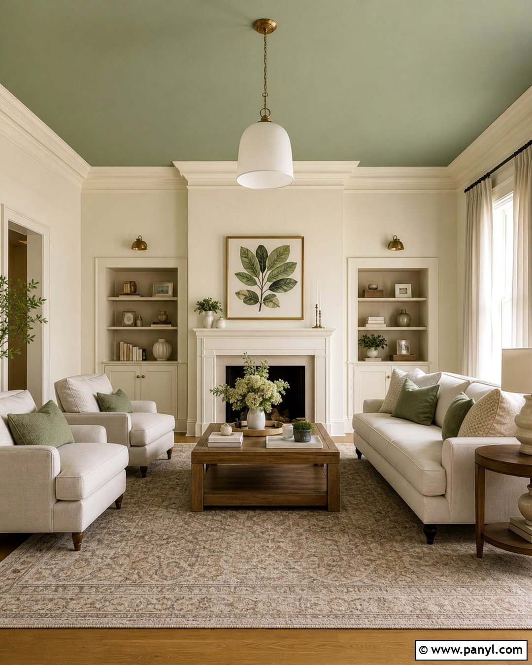 Ivory Walls With Painted Ceiling - 35 Ivory Wall Paint Ideas