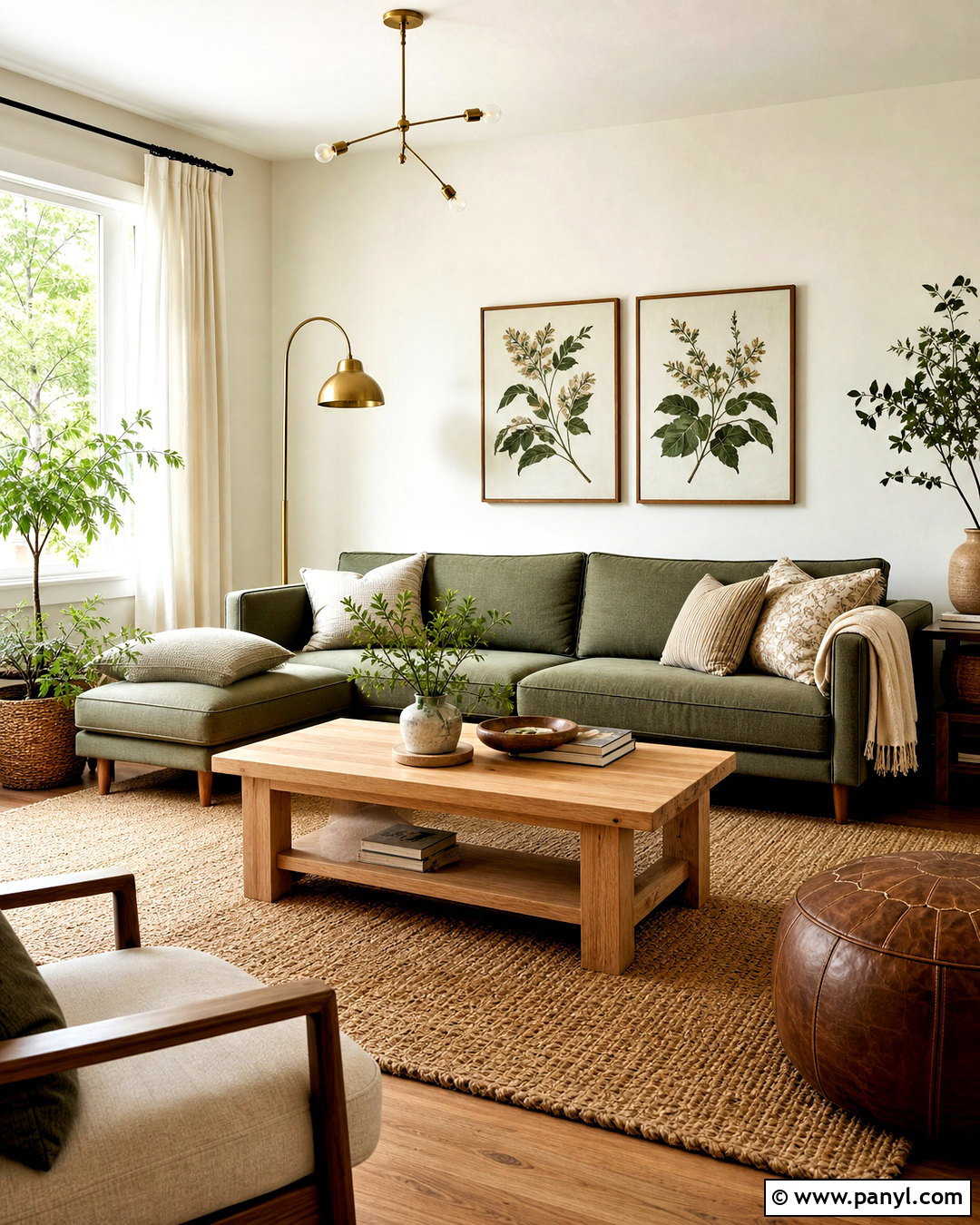 Ivory Walls With Sage Green - 20 ivory color walls