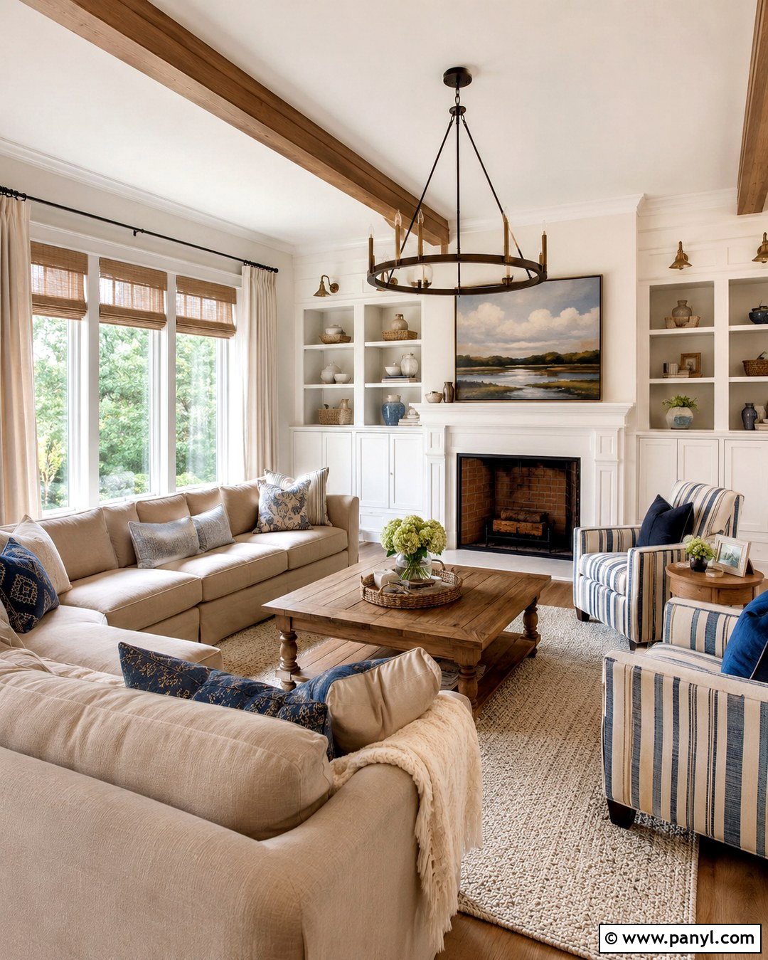 Ivory Walls With White Trim - 20 Neutral Wall Color With White Trim Ideas