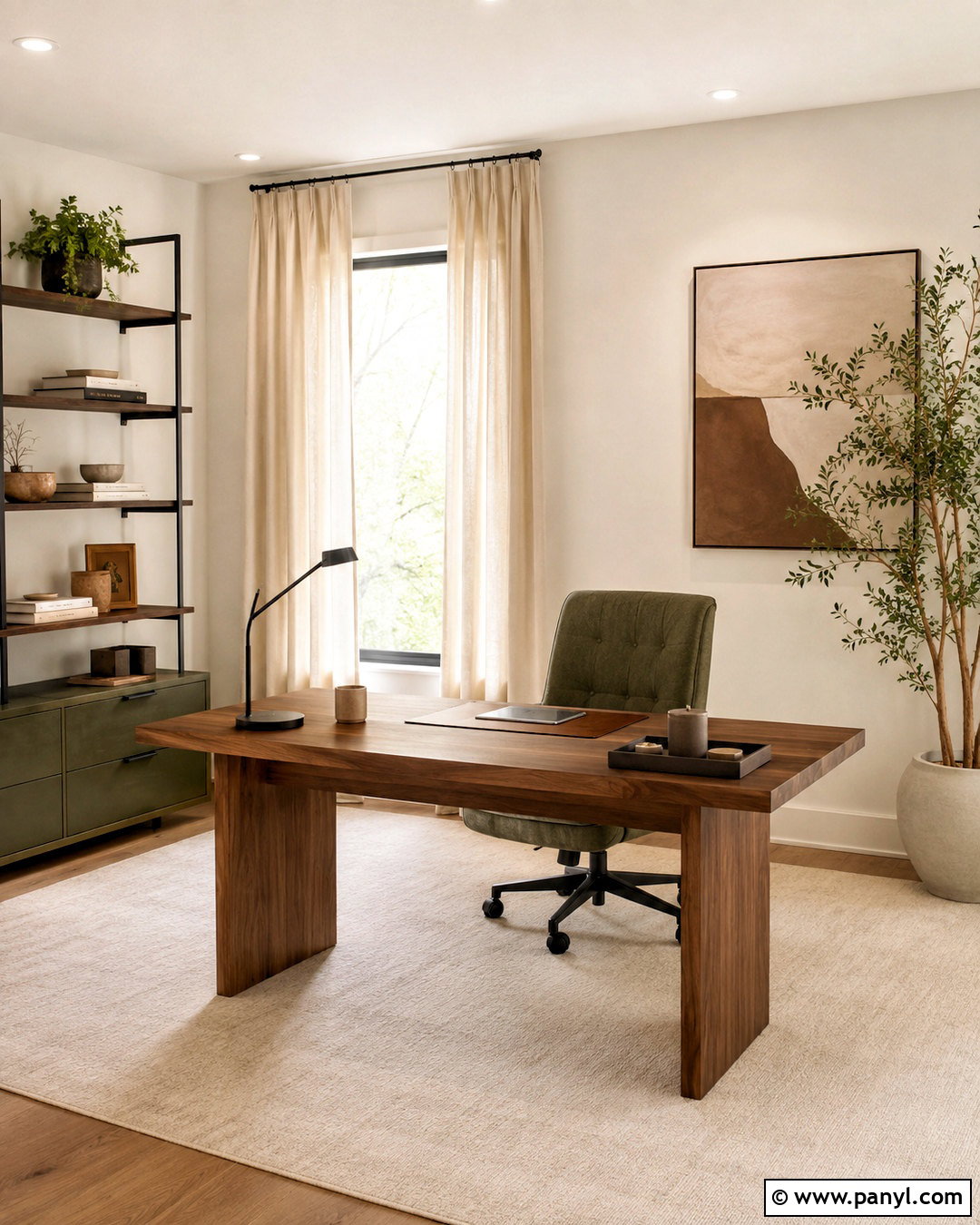 Ivory and Olive Green Color Palette - 20 clean color palette ideas