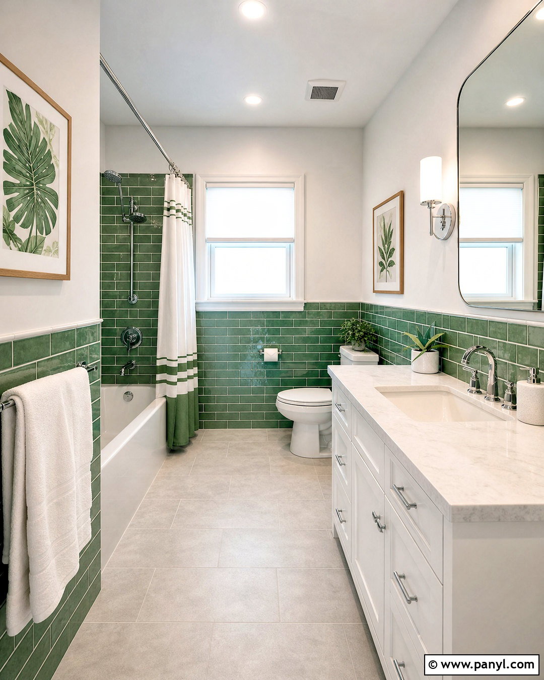 Jade Green And White Bathroom - 20 jade green bathroom ideas