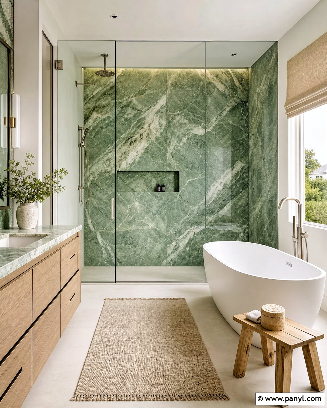 Jade Green Marble Bathroom - 20 jade green bathroom ideas