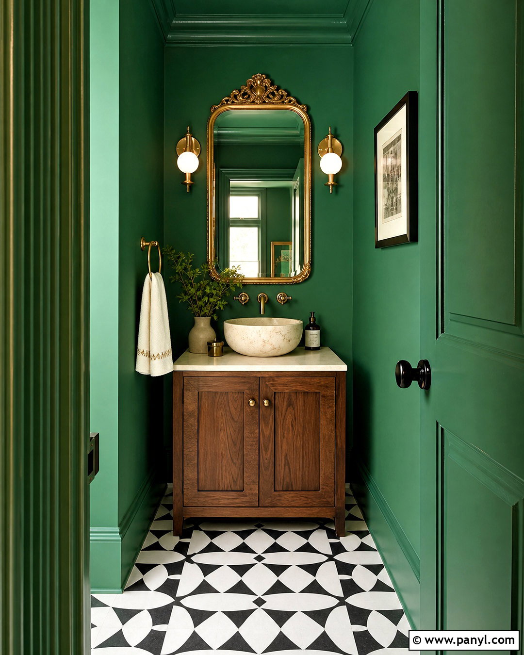 Jade Green Powder Room - 20 jade green bathroom ideas