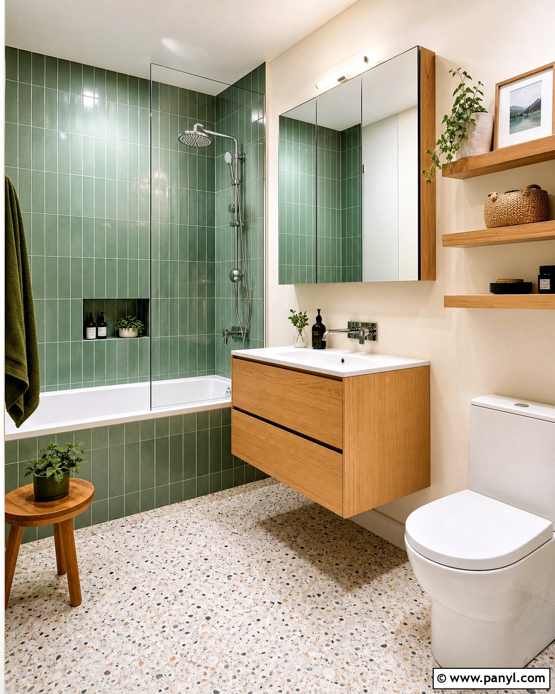 Jade Green Small Bathroom - 20 jade green bathroom ideas