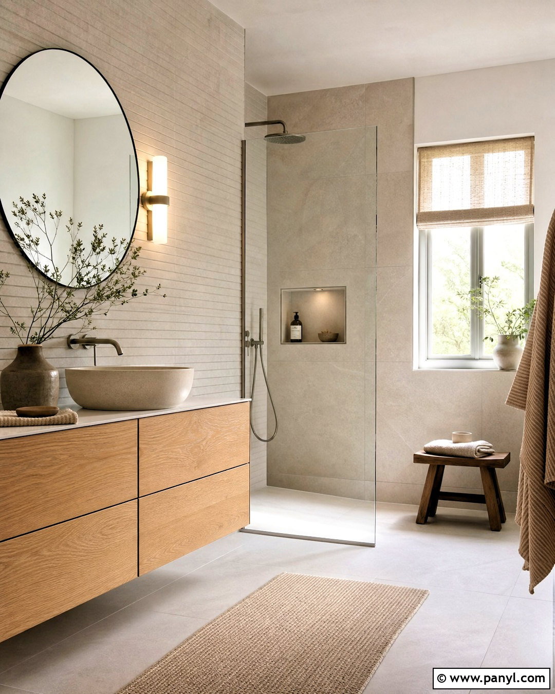 Japandi Bathroom Decor - 20 bathroom decor ideas
