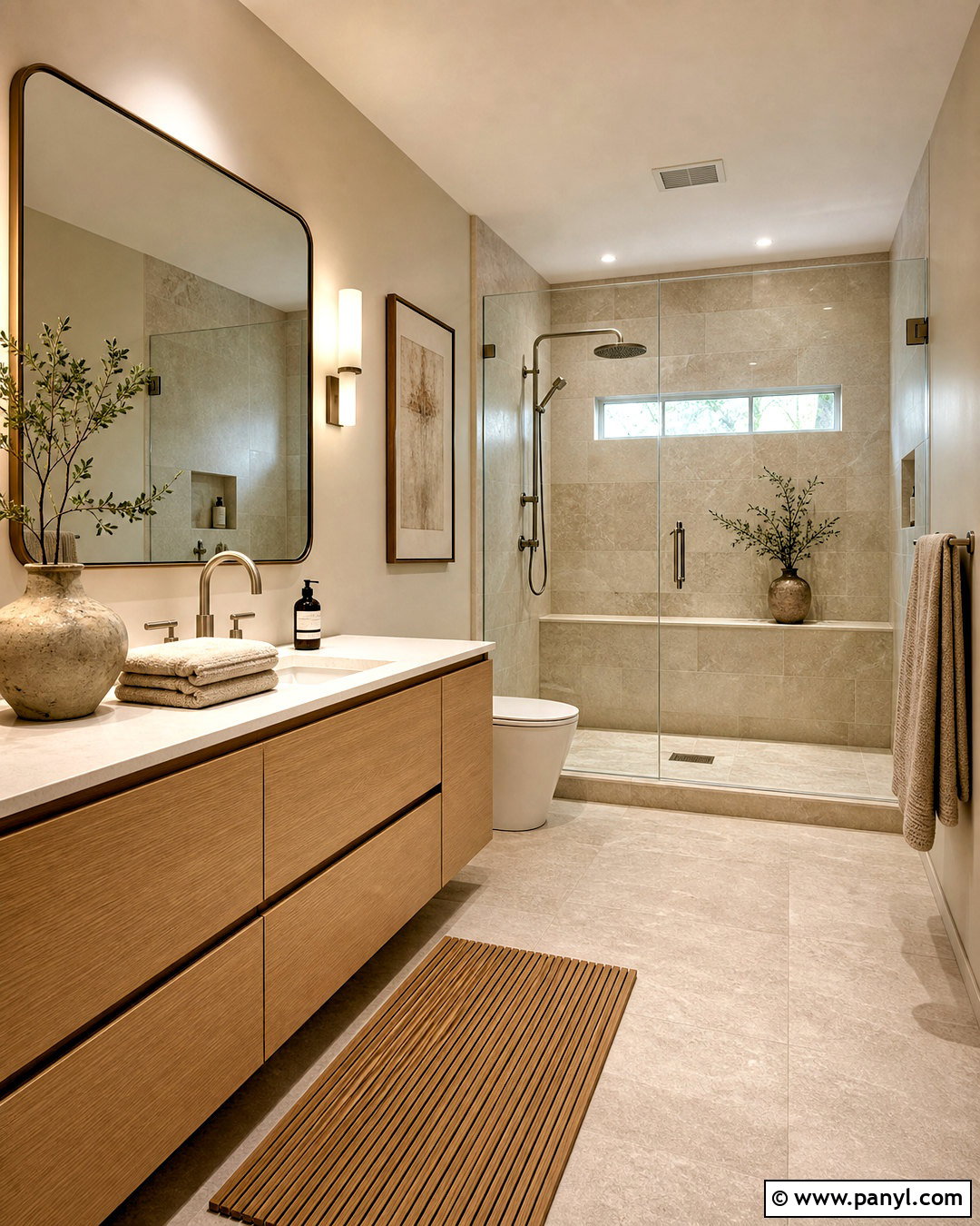 Japandi Bathroom - 20 bathroom design ideas