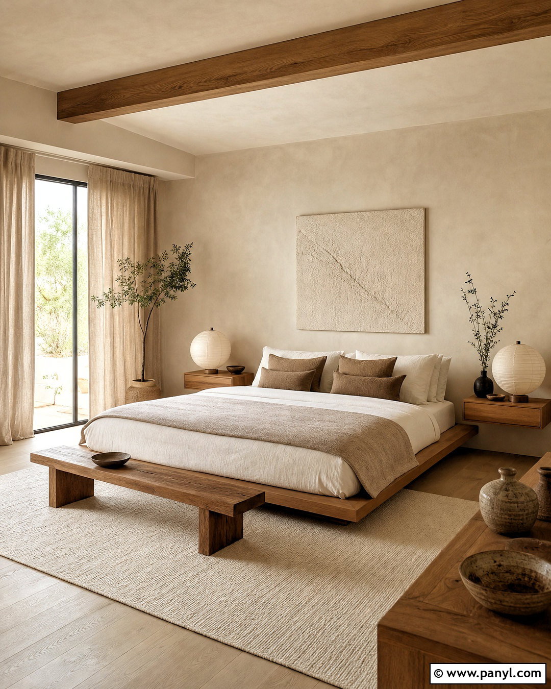 Japandi Bedroom - 20 room decor bedroom ideas