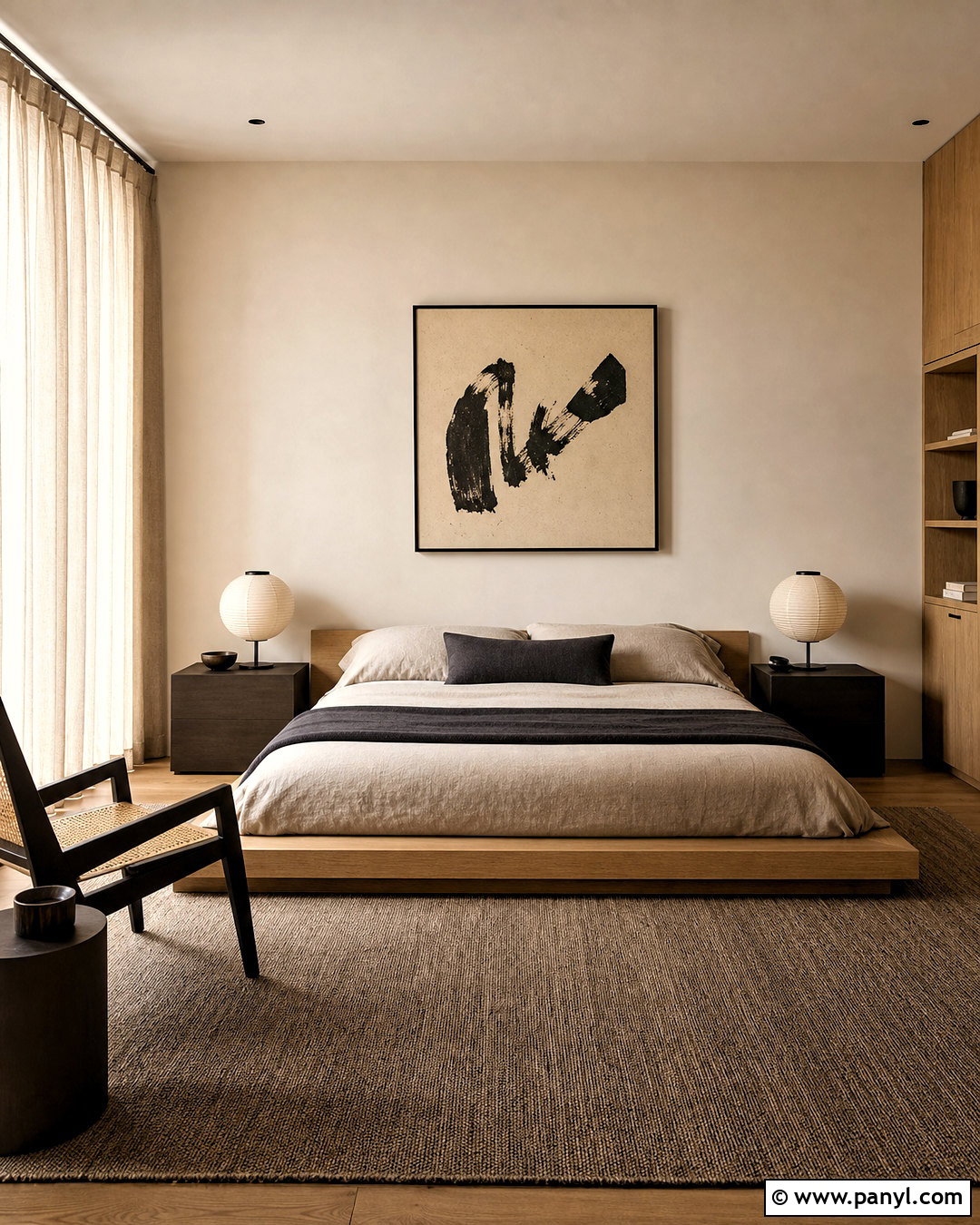 Japandi Bedroom - 20 bedroom inspirations