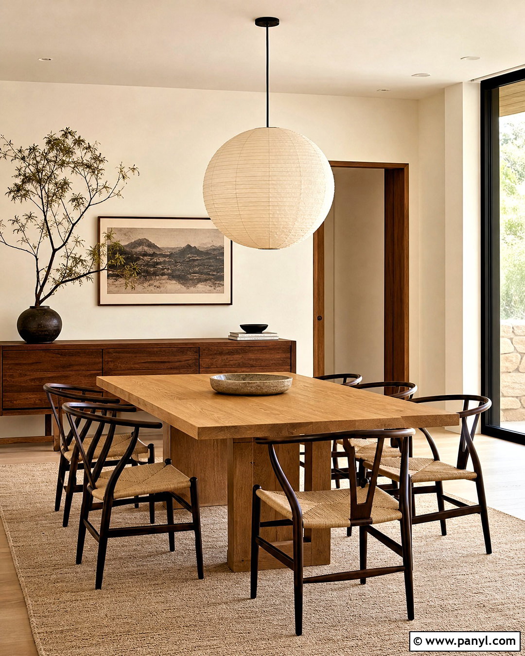 Japandi Dining Room - 20 japandi interiors
